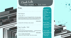 Desktop Screenshot of chuckgalle.com
