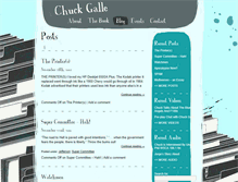 Tablet Screenshot of chuckgalle.com